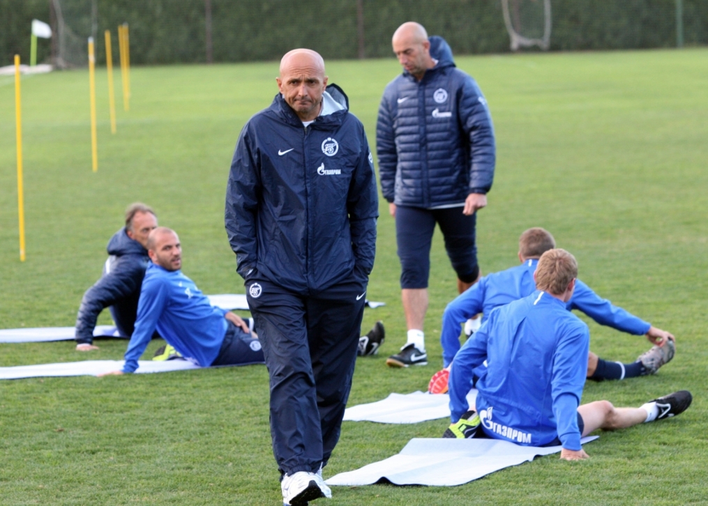 «Зенит» на втором предсезонном сборе в Ла—Манге (Испания)
