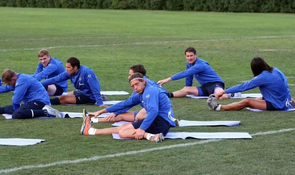 «Зенит» на втором предсезонном сборе в Ла—Манге (Испания)