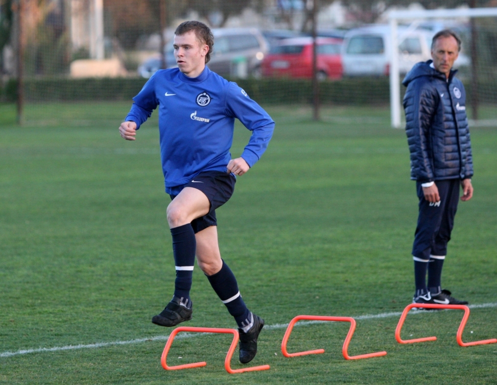 «Зенит» на втором предсезонном сборе в Ла—Манге (Испания)