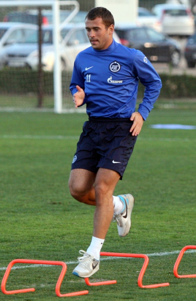 «Зенит» на втором предсезонном сборе в Ла—Манге (Испания)