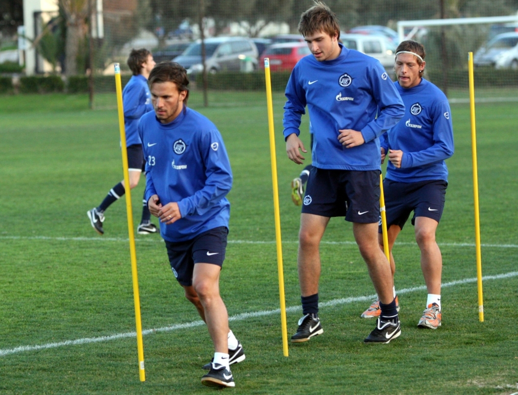 «Зенит» на втором предсезонном сборе в Ла—Манге (Испания)