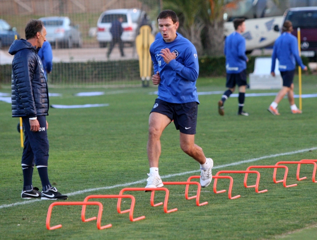 «Зенит» на втором предсезонном сборе в Ла—Манге (Испания)