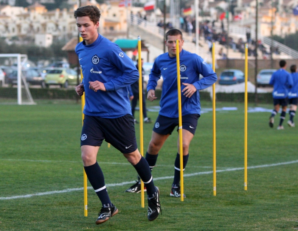 «Зенит» на втором предсезонном сборе в Ла—Манге (Испания)