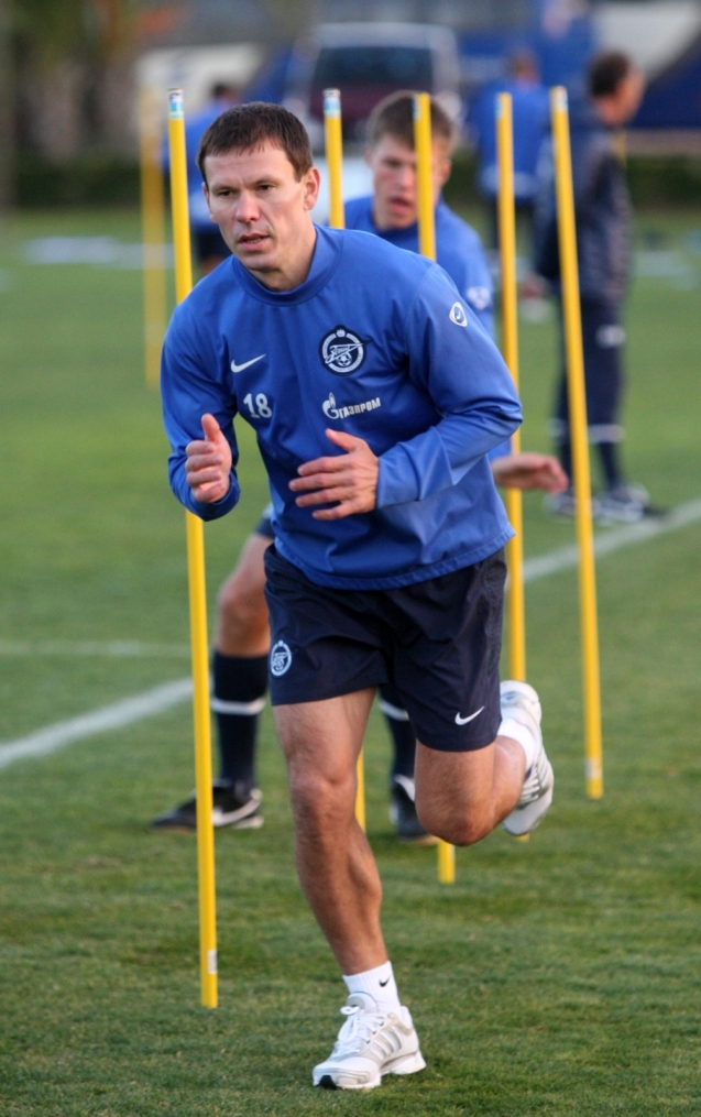 «Зенит» на втором предсезонном сборе в Ла—Манге (Испания)