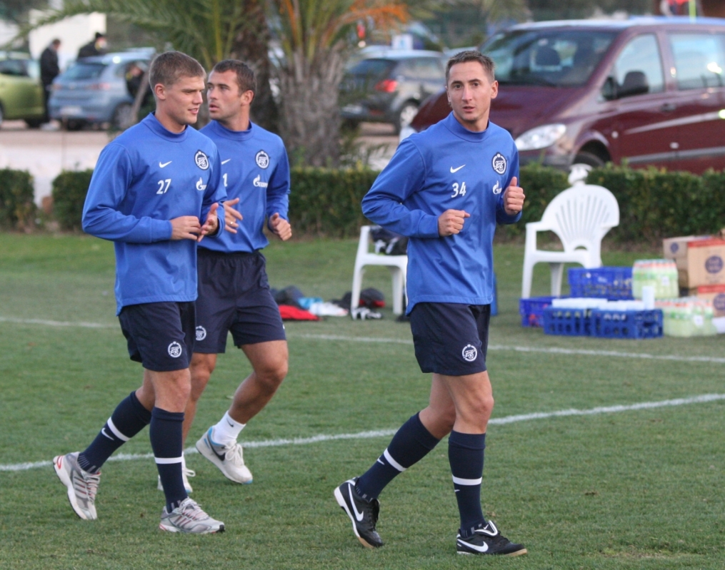 «Зенит» на втором предсезонном сборе в Ла—Манге (Испания)