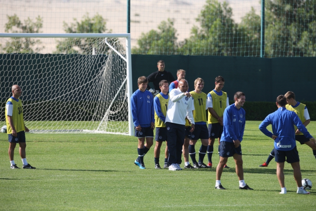 Тренировочный сбор ФК