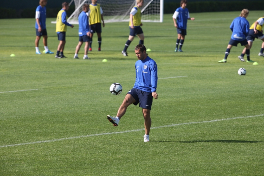 Тренировочный сбор ФК