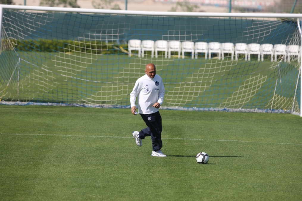 Тренировочный сбор ФК