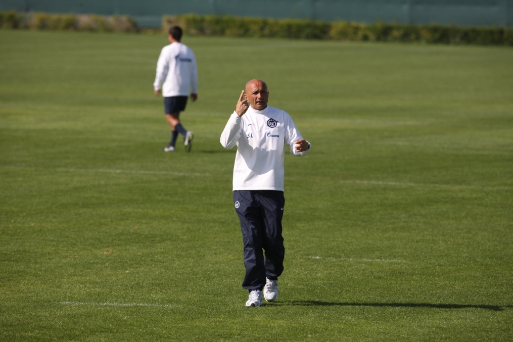 Тренировочный сбор ФК «Зенит» в Объединённые Арабские Эмираты