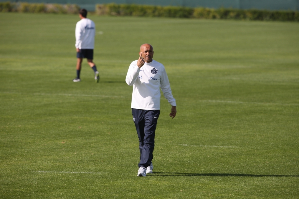 Тренировочный сбор ФК «Зенит» в Объединённые Арабские Эмираты