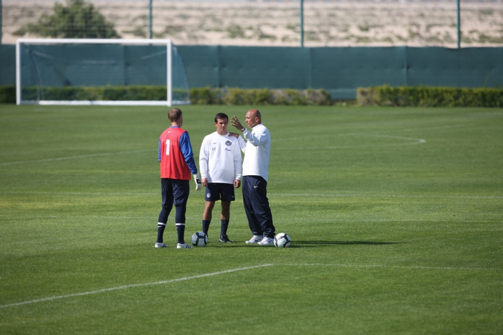 Тренировочный сбор ФК