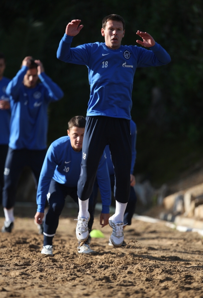 «Зенит» на втором предсезонном сборе в Ла—Манге (Испания)