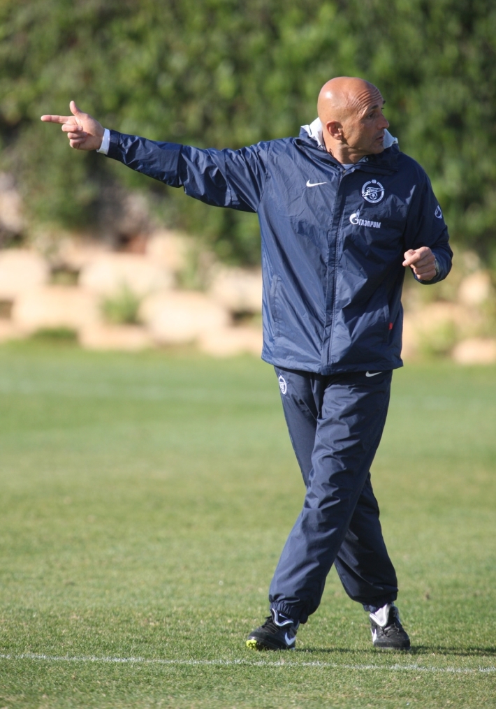 «Зенит» на втором предсезонном сборе в Ла—Манге (Испания)