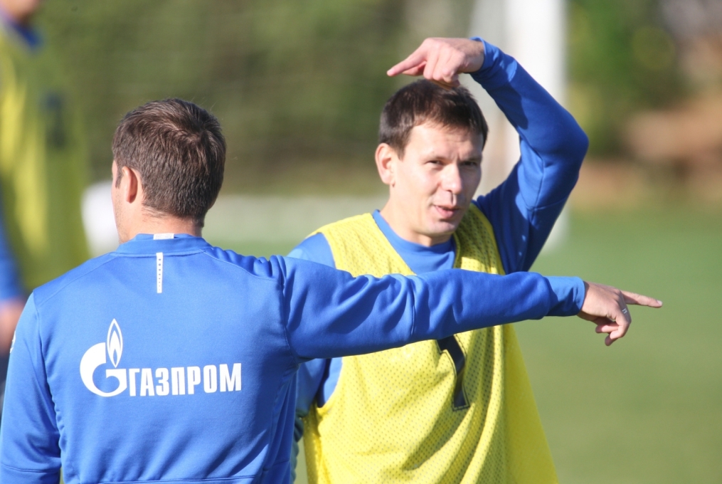 «Зенит» на втором предсезонном сборе в Ла—Манге (Испания)