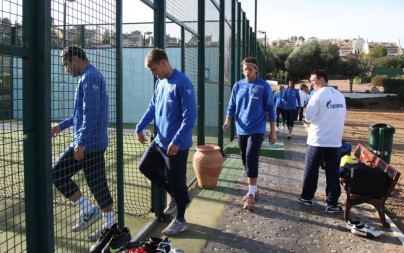 «Зенит» на втором предсезонном сборе в Ла—Манге (Испания)