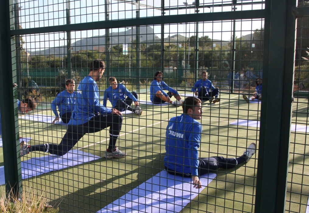 «Зенит» на втором предсезонном сборе в Ла—Манге (Испания)