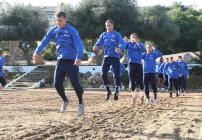 «Зенит» на втором предсезонном сборе в Ла—Манге (Испания)