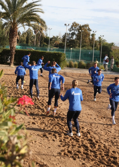 «Зенит» на втором предсезонном сборе в Ла—Манге (Испания)