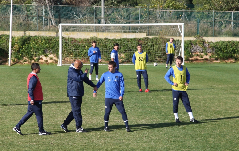 «Зенит» на втором предсезонном сборе в Ла—Манге (Испания)