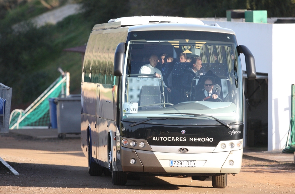 «Зенит» на втором предсезонном сборе в Ла—Манге (Испания)