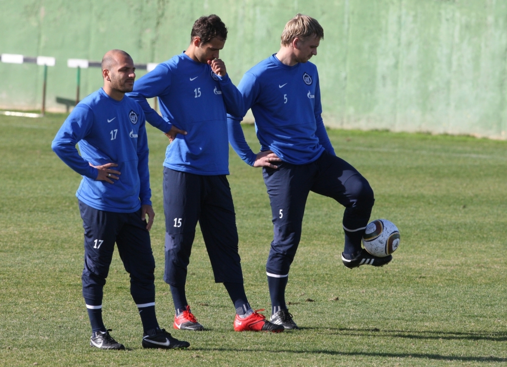 «Зенит» на втором предсезонном сборе в Ла—Манге (Испания)