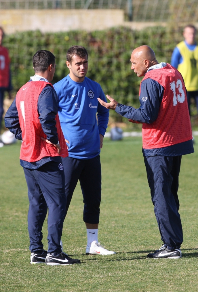 «Зенит» на втором предсезонном сборе в Ла—Манге (Испания)