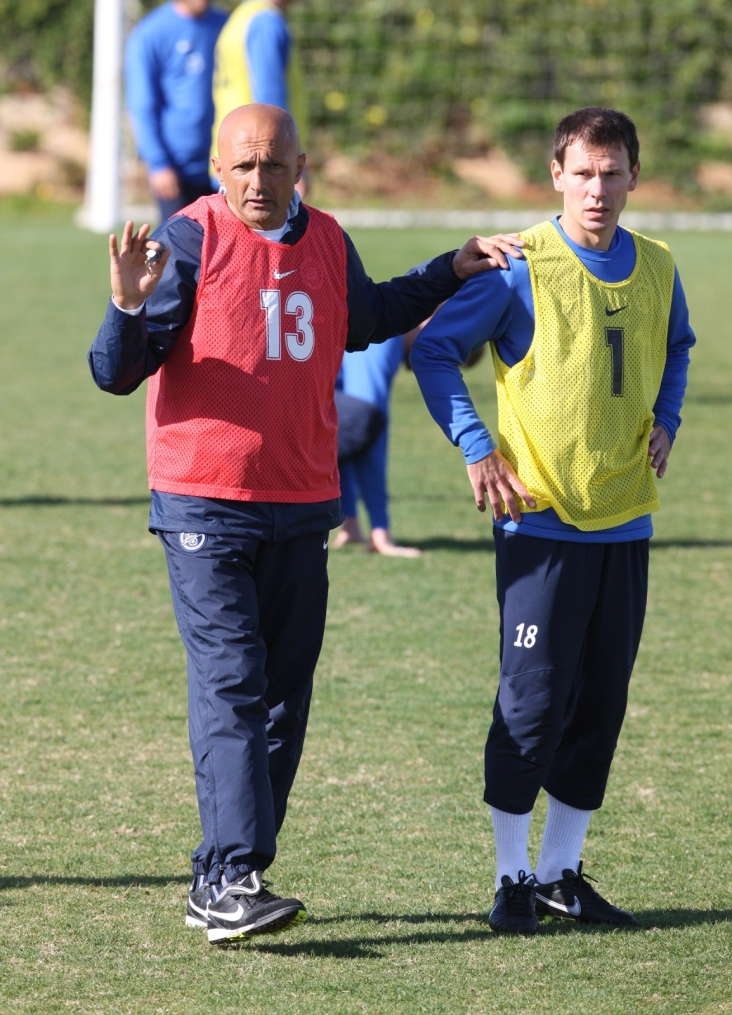 «Зенит» на втором предсезонном сборе в Ла—Манге (Испания)