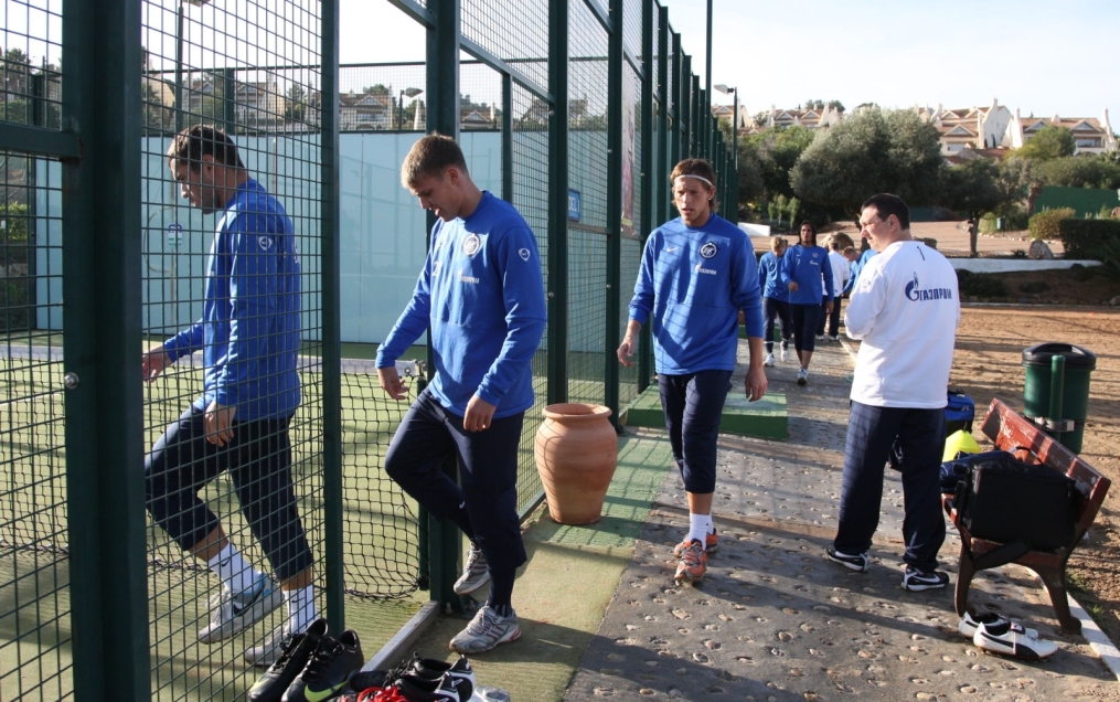 «Зенит» на втором предсезонном сборе в Ла—Манге (Испания)