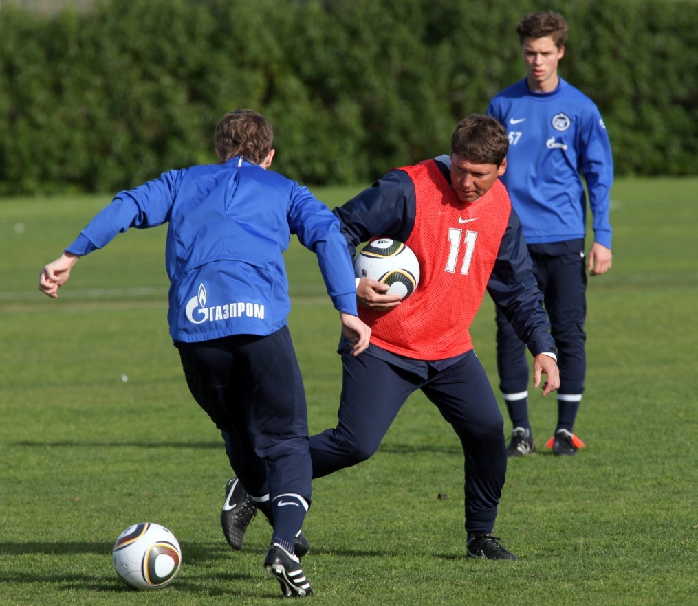 «Зенит» на втором предсезонном сборе в Ла—Манге (Испания)