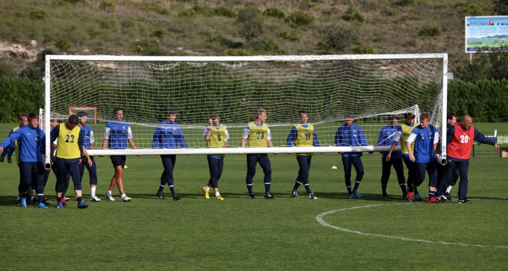 «Зенит» на втором предсезонном сборе в Ла—Манге (Испания)