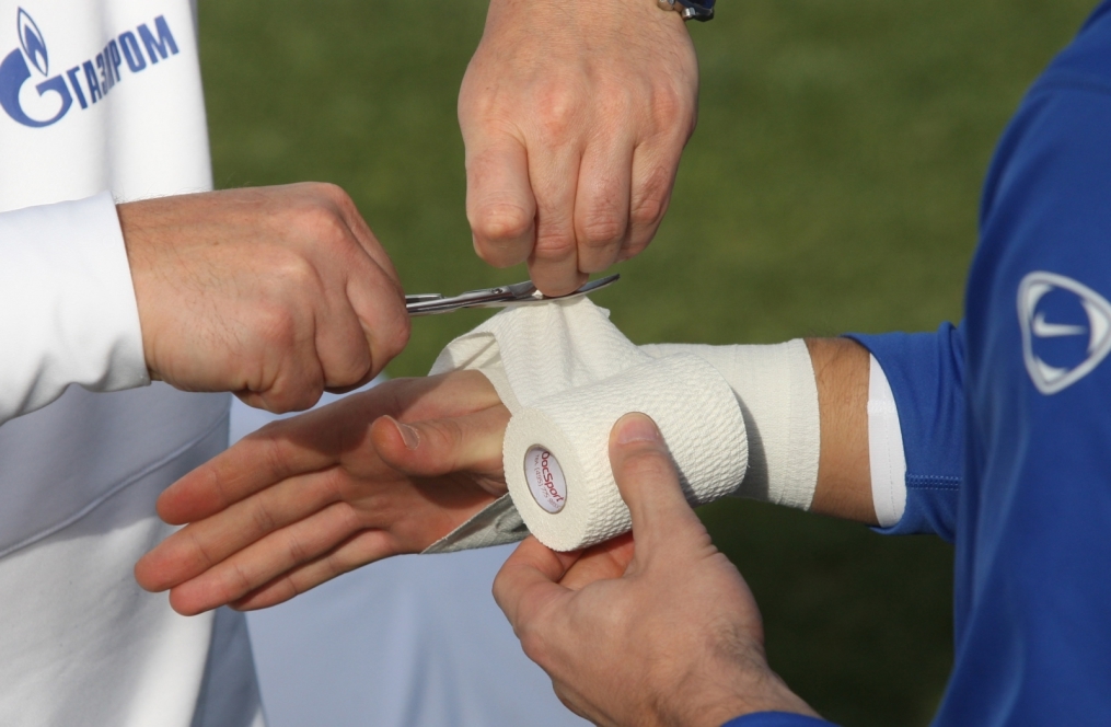 «Зенит» на втором предсезонном сборе в Ла—Манге (Испания)