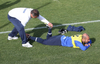 «Зенит» на втором предсезонном сборе в Ла—Манге (Испания)