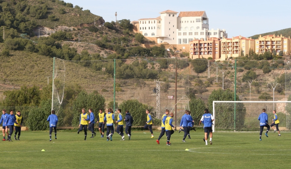 «Зенит» на втором предсезонном сборе в Ла—Манге (Испания)
