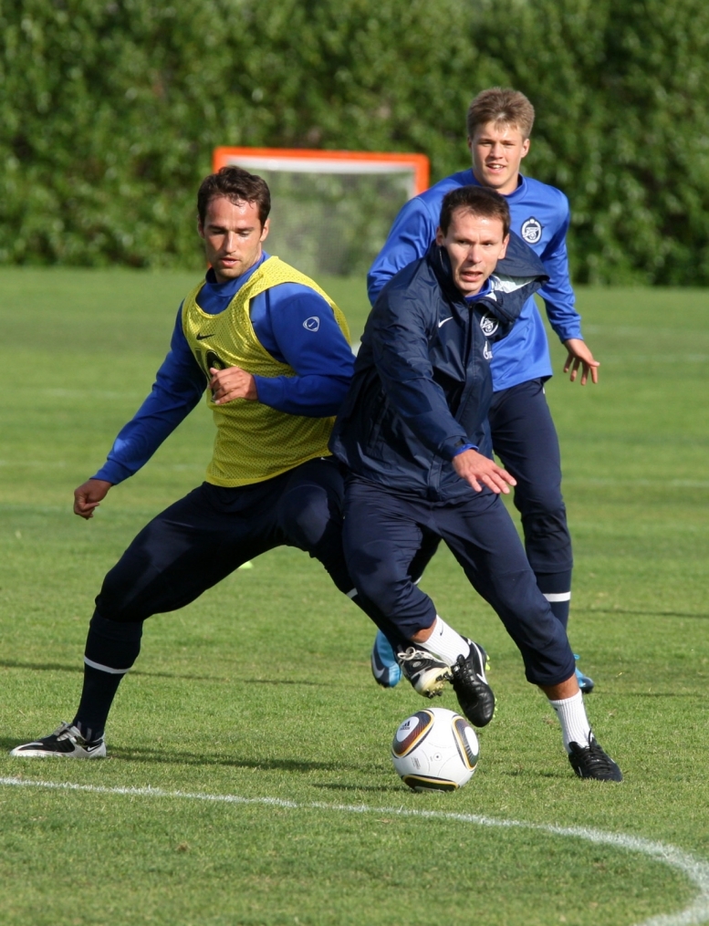 «Зенит» на втором предсезонном сборе в Ла—Манге (Испания)