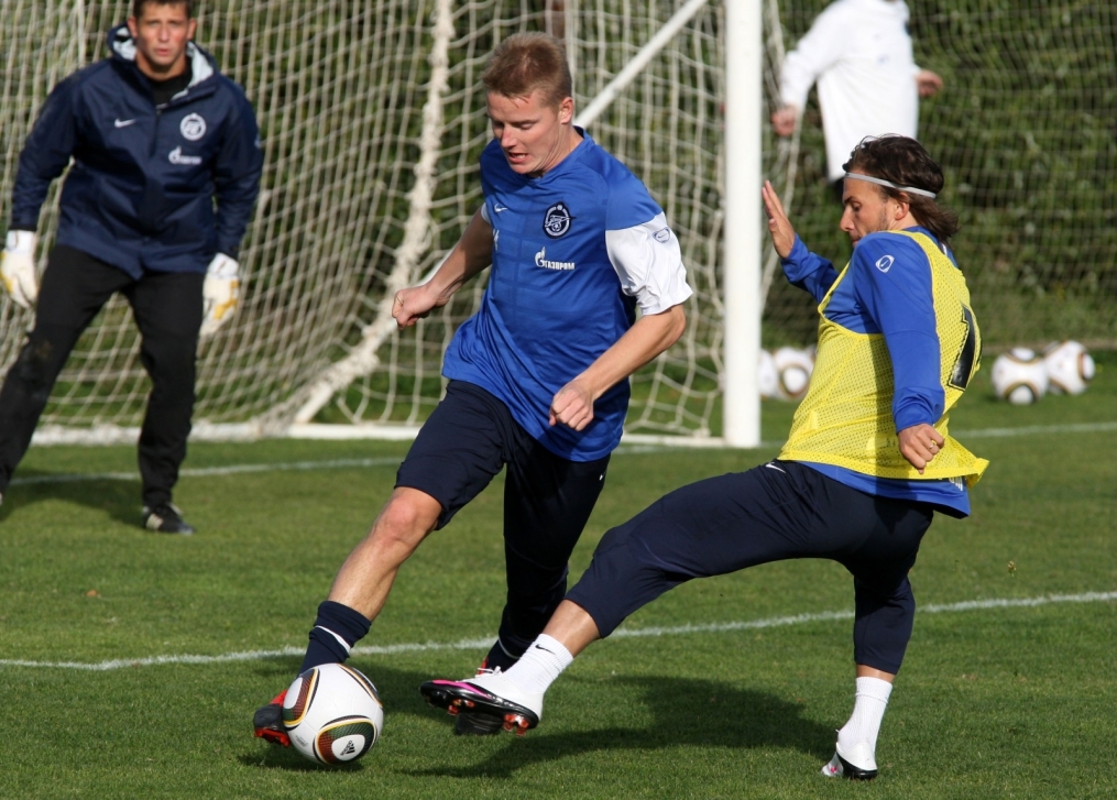 «Зенит» на втором предсезонном сборе в Ла—Манге (Испания)