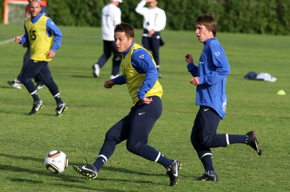 «Зенит» на втором предсезонном сборе в Ла—Манге (Испания)