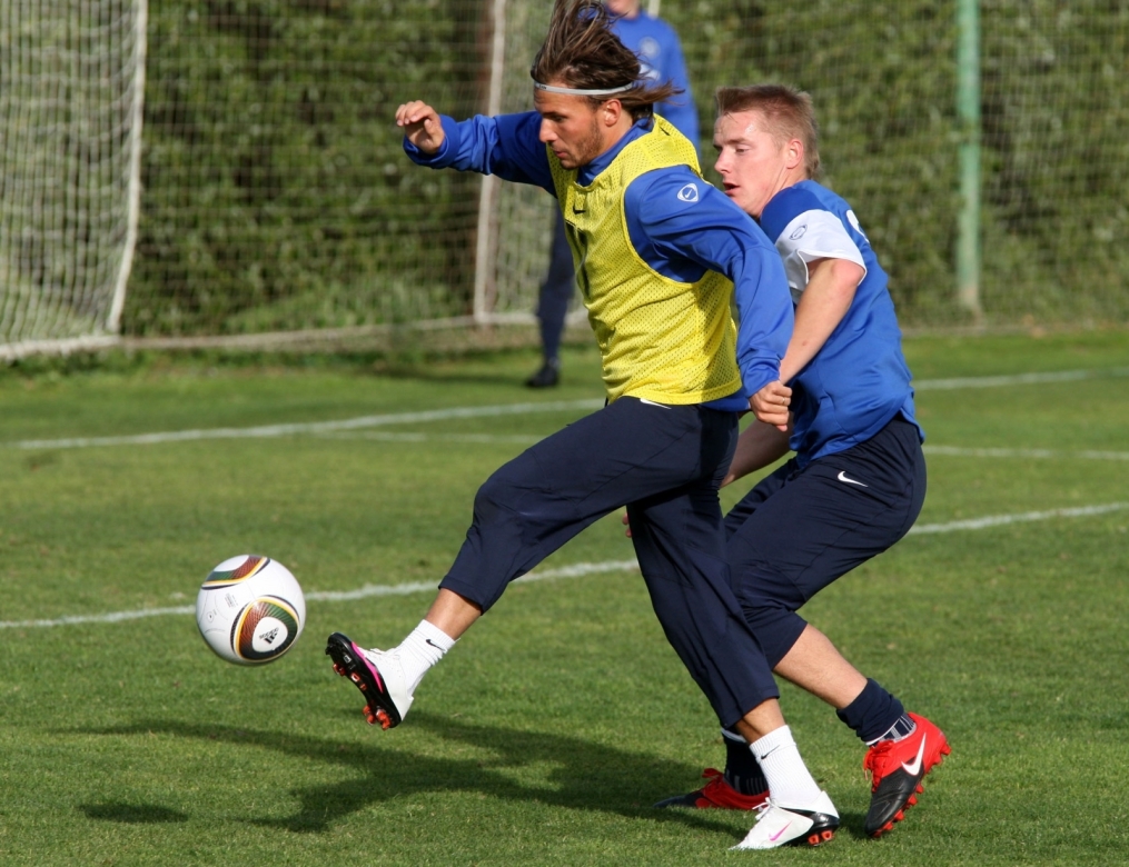 «Зенит» на втором предсезонном сборе в Ла—Манге (Испания)