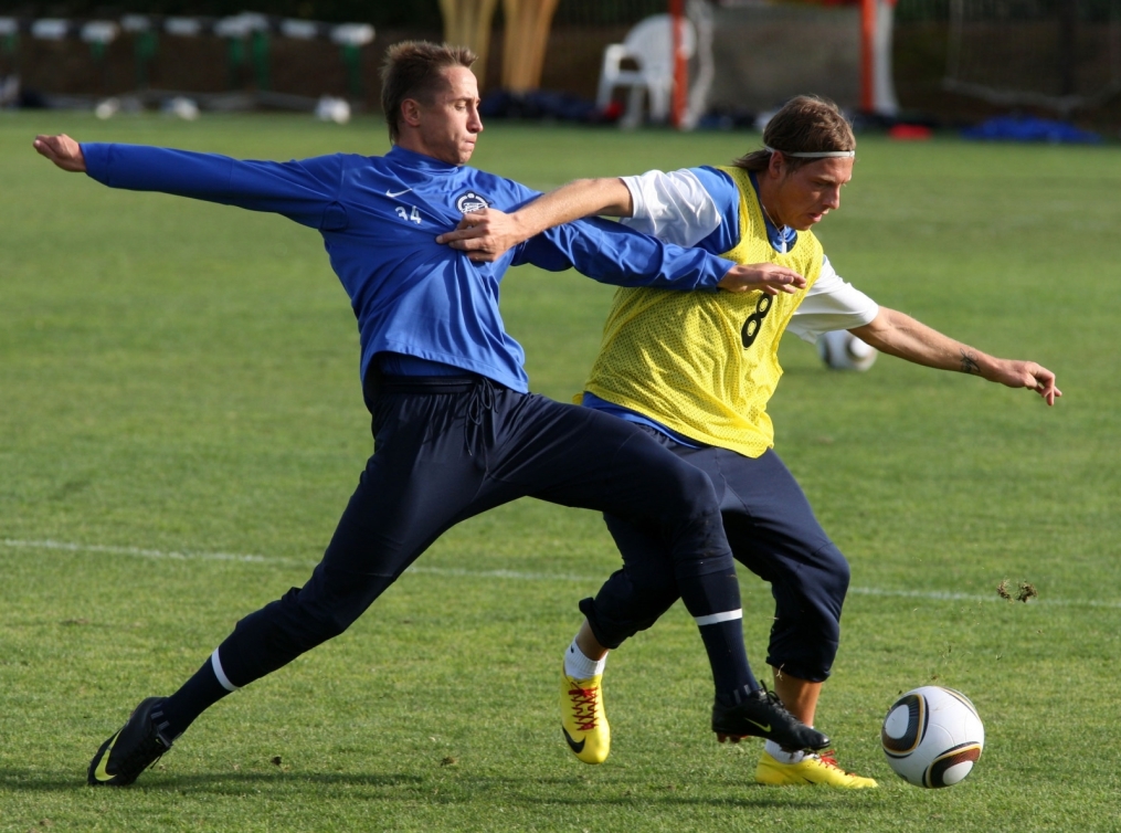 «Зенит» на втором предсезонном сборе в Ла—Манге (Испания)