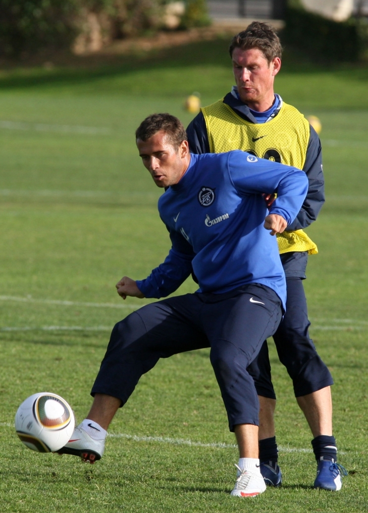 «Зенит» на втором предсезонном сборе в Ла—Манге (Испания)