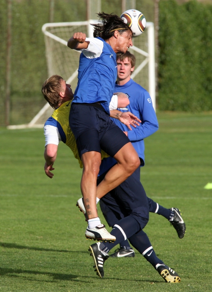 «Зенит» на втором предсезонном сборе в Ла—Манге (Испания)