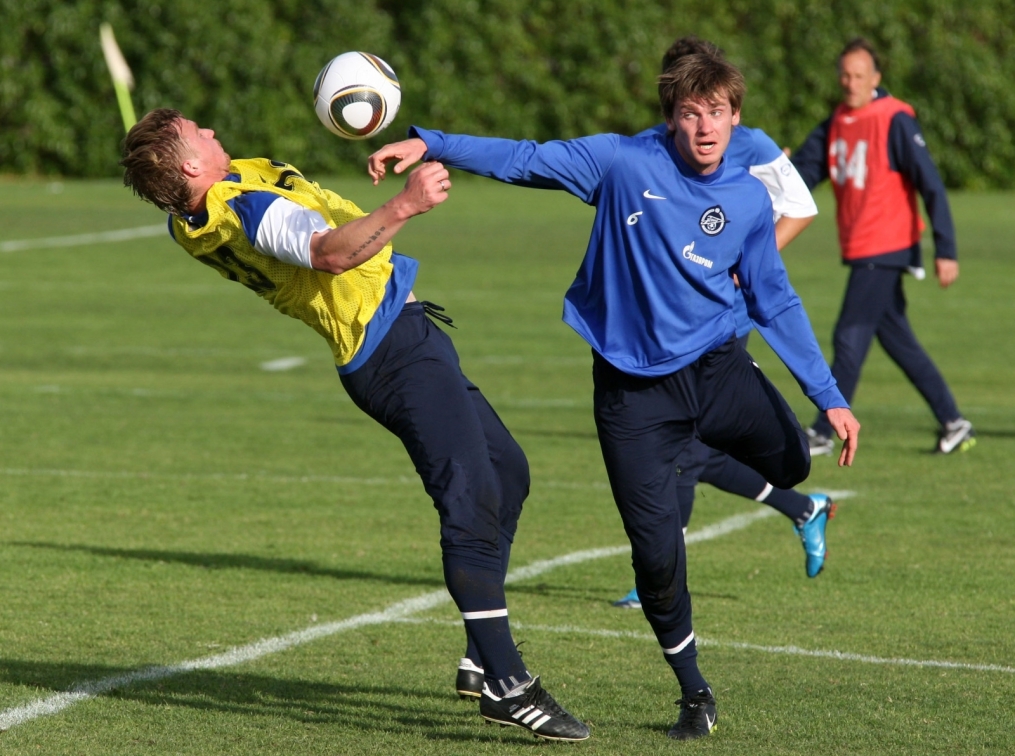 «Зенит» на втором предсезонном сборе в Ла—Манге (Испания)