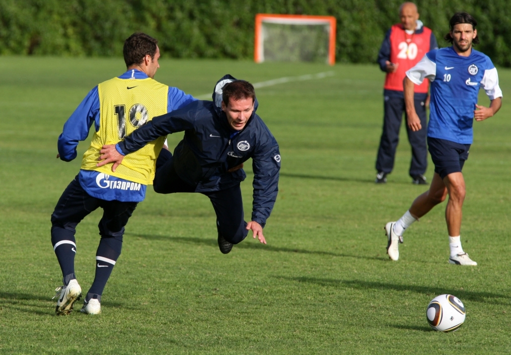 «Зенит» на втором предсезонном сборе в Ла—Манге (Испания)