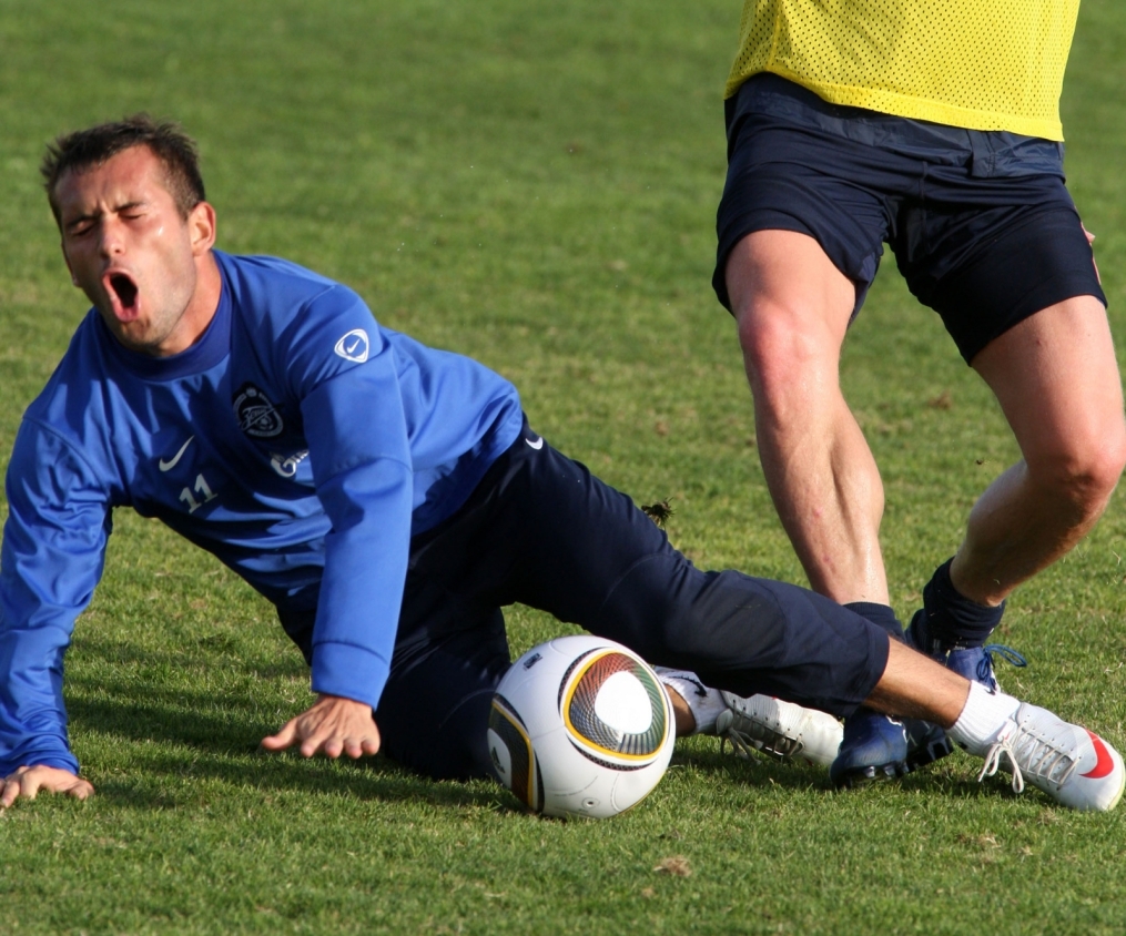 «Зенит» на втором предсезонном сборе в Ла—Манге (Испания)