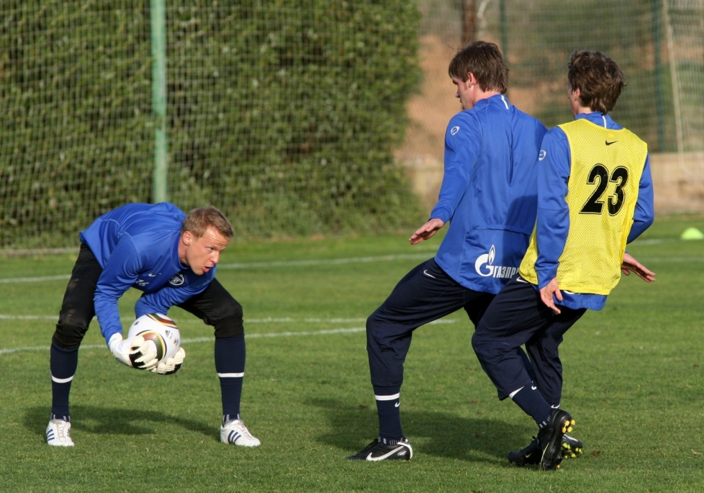 «Зенит» на втором предсезонном сборе в Ла—Манге (Испания)