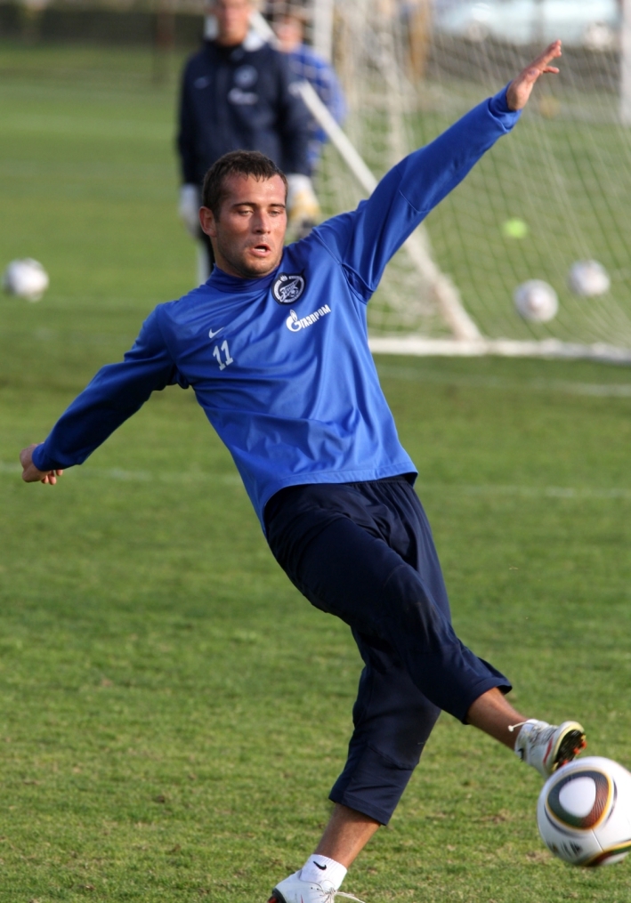 «Зенит» на втором предсезонном сборе в Ла—Манге (Испания)