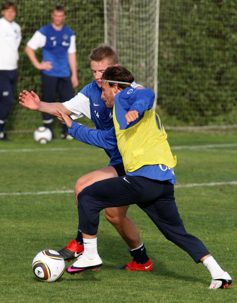 «Зенит» на втором предсезонном сборе в Ла—Манге (Испания)