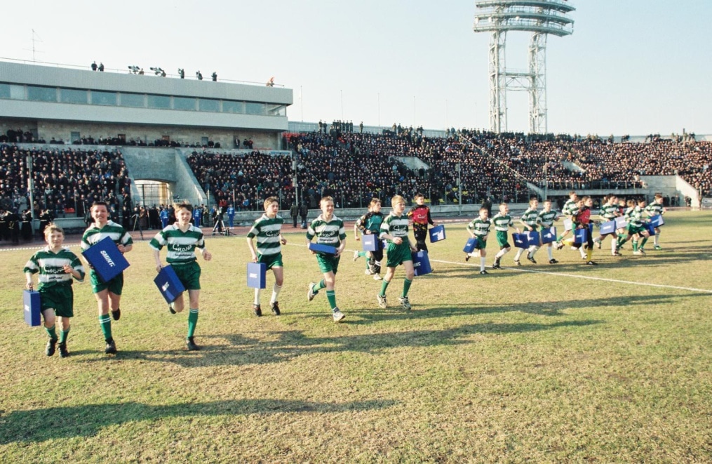 1998 год. «Зенит» — «Спартак» Москва.
