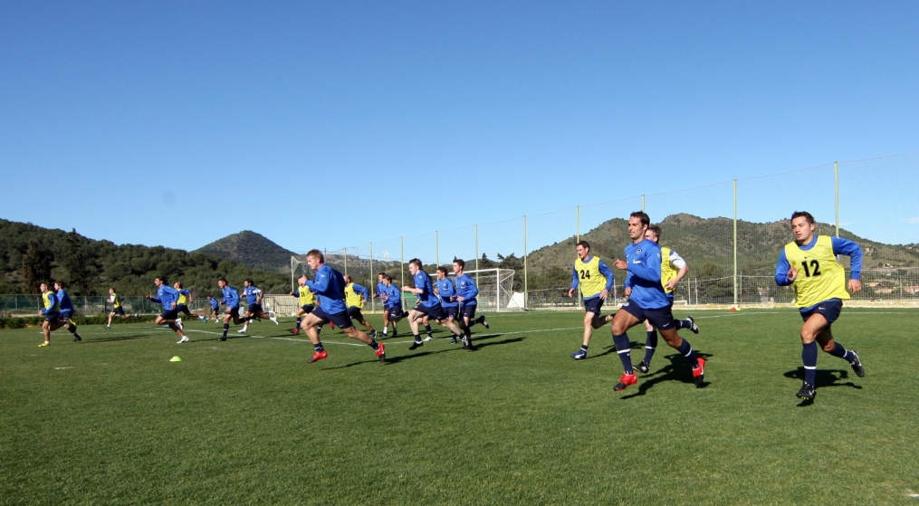 «Зенит» на  предсезонном сборе в Ла—Манге (Испания)