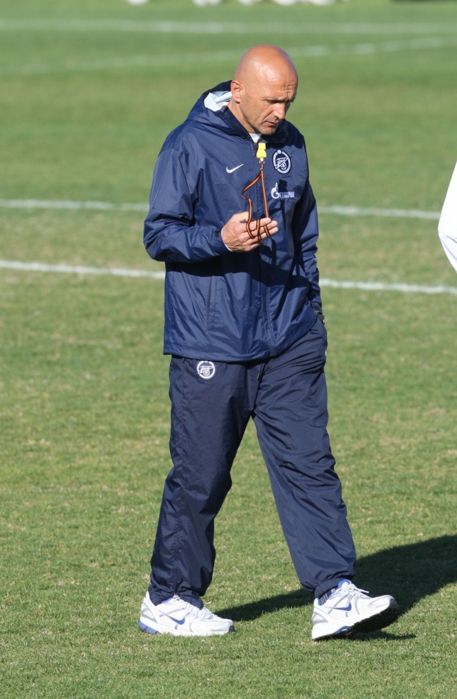 «Зенит» на  предсезонном сборе в Ла—Манге (Испания)