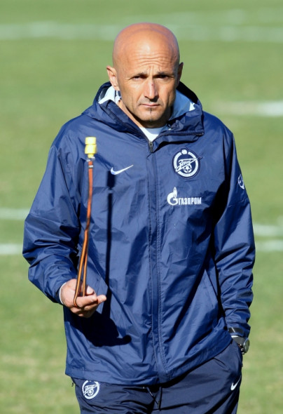 «Зенит» на  предсезонном сборе в Ла—Манге (Испания)